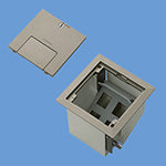 DUM8000MA|住宅用フロアコンスクエア ブラウンメタリック