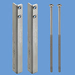 DUM8902|住宅用フロアコンスクエア 厚床対応はさみ込み金具