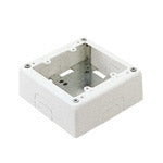 DZB262W|2個用スイッチボックス