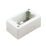 DZB271KW|1個用スイッチボックス 深型