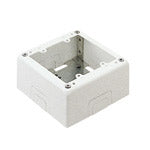 DZB272W|2個用スイッチボックス 深型