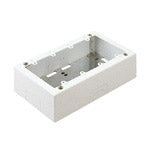 DZB274E|4個用スイッチボックス 深型