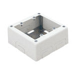 DZB292W|2コ用スイッチボックス深型