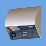 EE4553Q|スマート 電子EEスイッチ付フル接地防水コンセント(シャンパンブロンズ)