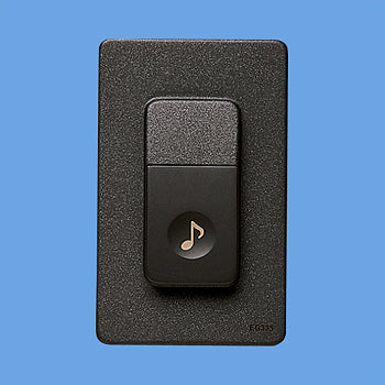 EG335|チャイム用防雨型ワイド押釦