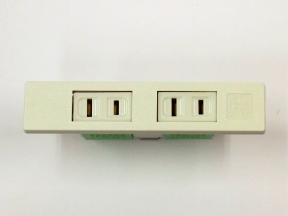 WF2039AK|ミニダブルコンセント