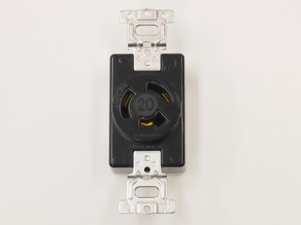 WF2320BK|引掛埋込コンセント