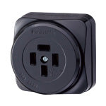 WK1420|露出角型コンセント