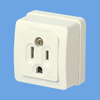 WK3001W|接地露出角型コンセント