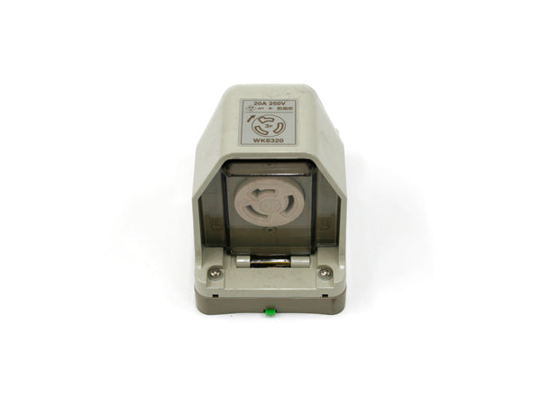 WK6320|引掛防雨コンセント