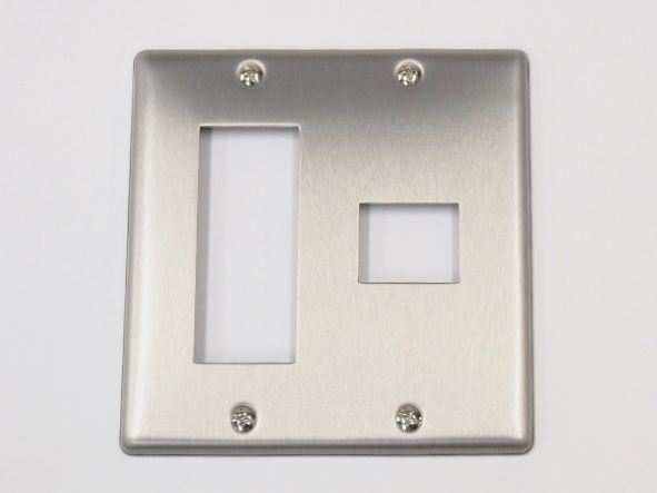 WN7574|フルカラー新金属プレート