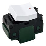 WNS5242W|SO-STYLE 埋込パイロットスイッチC(3路)(4A)(マットブラック) C・B両用