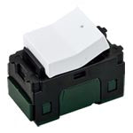 WNS5461W|SO-STYLE 埋込押釦スイッチ 常開形(a接点)(マットホワイト) 常開形