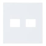 WNS6772W|SO-STYLE 簡易耐火プレート2コ用(1+1)(マットホワイト) 2コ(1+1)用