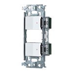 WNSS51797W|SO-STYLE 埋込スイッチセット(マットホワイト) スイッチセット