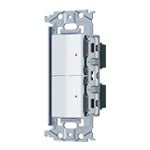 WNSS53797W|SO-STYLE 埋込ロングハンドルスイッチセット(マットホワイト) ロングハンドルSWセット