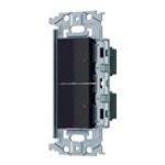 WNSS53898B|SO-STYLE 埋込ロングハンドルスイッチセット(マットブラック) ロングハンドルSWセット