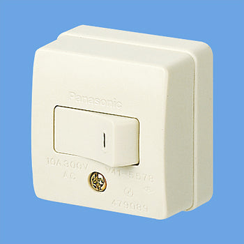 WS3001W|露出角型タンブラスイッチB