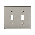 WS9562|埋込スイッチ新金属プレート