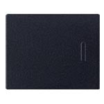 WTA3002B|アドバンス埋込ダブルスイッチ用ハンドル(マットブラック)