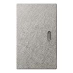 WTA3021S|アドバンス 埋込スイッチ用エクストラメタルハンドル 表示付(シルバー)