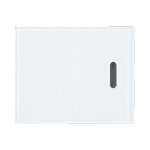 WTA3022W|アドバンス 埋込ダブルスイッチ用ハンドル 表示付(マットホワイト)