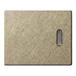 WTA3022Y|アドバンス 埋込ダブルスイッチ用エクストラメタルハンドル 表示付(ゴールド)