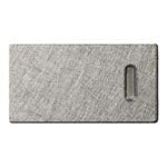 WTA3023S|アドバンス 埋込トリプルスイッチ用エクストラメタルハンドル 表示付(シルバー)