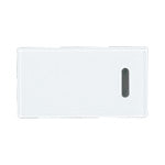 WTA3023W|アドバンス 埋込トリプルスイッチ用ハンドル 表示付(マットホワイト)