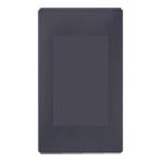 WTA7091H|アドバンス カバープレート 1連用(取付枠付)(マットグレー)