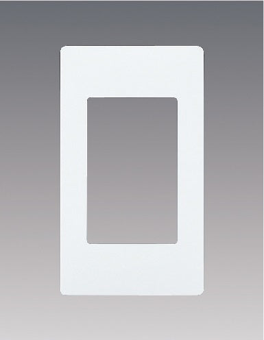 WTA7101WK|アドバンス スイッチプレート 1連用(マットホワイト)