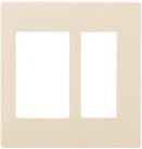 WTA7112FK|アドバンス スイッチ+コンセントプレート 2連用(マットベージュ)