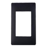 WTA7303BK|アドバンス 簡易耐火スイッチプレート 1連用(マットブラック)