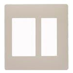 WTA7312FK|アドバンス 簡易耐火スイッチ+コンセントプレート 2連用(マットベージュ)
