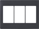 WTA7339HK|アドバンス 簡易耐火スイッチプレート 3連用(マットグレー)