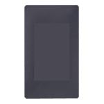 WTA7791H|アドバンス 簡易耐火カバープレート 1連用(取付枠付)(マットグレー)