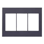 WTA8103H|アドバンス セレクトスイッチプレート 3連用(マットグレー)