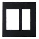 WTA8112B|アドバンス セレクトスイッチ+コンセントプレート 2連用(マットブラック)