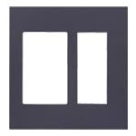 WTA8112H|アドバンス セレクトスイッチ+コンセントプレート 2連用(マットグレー)