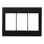 WTA8339B|アドバンス 簡易耐火セレクトスイッチプレート 3連用(マットブラック)