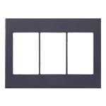 WTA8339H|アドバンス 簡易耐火セレクトスイッチプレート 3連用(マットグレー)