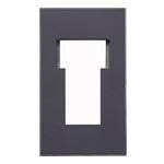 WTA85124H|アドバンス 簡易耐火セレクトスイッチ+コンセントプレート(マットグレー)