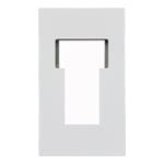 WTA85124W|アドバンス 簡易耐火セレクトスイッチ+コンセントプレート(マットホワイト)