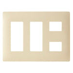 WTL7008FK|アドバンスコンセントプレート8コ用(マットベージュ)