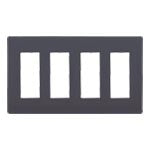 WTL7012HK|アドバンスコンセントプレート12コ用(マットグレー)