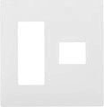 WTL7074WK|アドバンスコンセントプレート4コ用(3+1)(マットホワイト)
