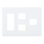 WTL7086WK|アドバンスコンセントプレート6コ用(3+2+1)(マットホワイト)