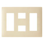 WTL7088FK|アドバンスコンセントプレート8コ用(3+2+3)(マットベージュ)