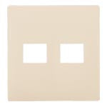 WTL7772FK|アドバンス簡易耐火コンセントプレート2コ用(マットベージュ)
