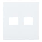 WTL7772WK|アドバンス簡易耐火コンセントプレート2コ用(マットホワイト)